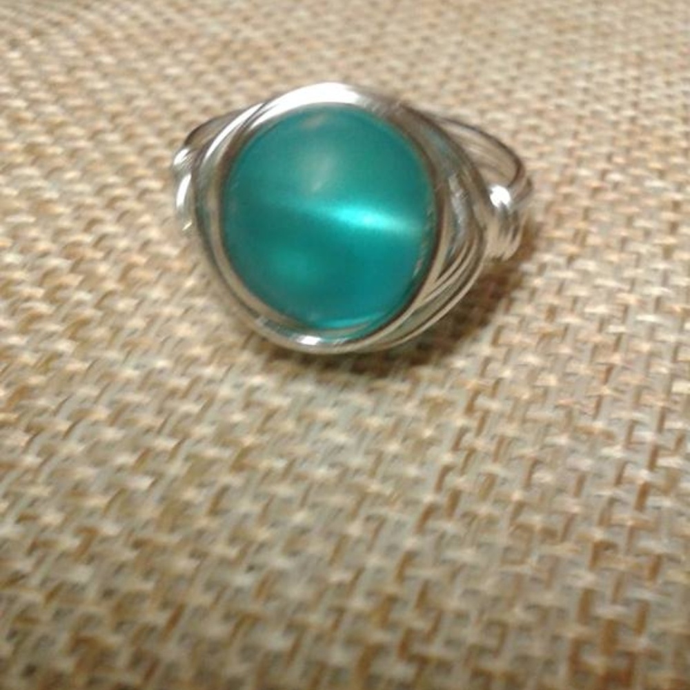 Wire Wrapped Ring - Picture 2 of 3